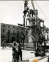 Smontaggio della statua equestre del Gattamelata nella II guerra mondiale. 1940 ca. (Oscar Mario Zatta) 2